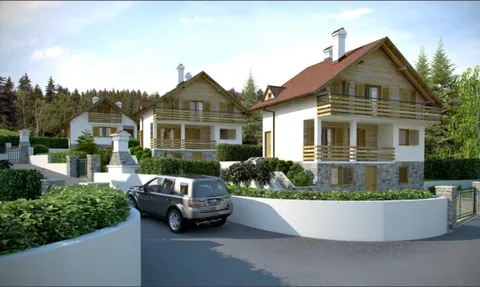 Plitvice – Stavebný pozemok s projektom