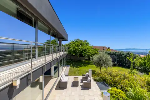 Hreljin - Villa with panoramic view and private wellness
