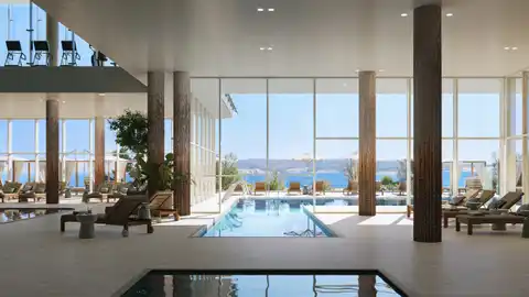 Novi Vinodolski, Mövenpick – dvosoban apartman, prvi red do mora