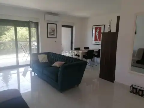 Kaštela - Dvoupokojový byt s lodžií a výhledem na moře 56,72 m²