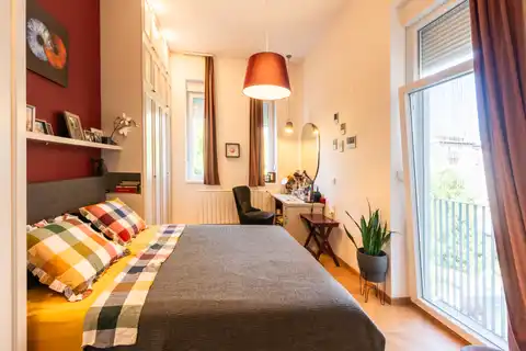 Zagabria, Città Bassa – Appartamento con tre camere, balcone e soppalco 79m2