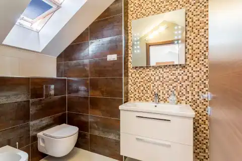 Podstrana - Three-room apartment with a terrace