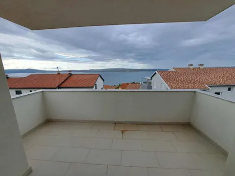 Crikvenica - Četverosoban stan s dvije terase 123 m2, novogradnja