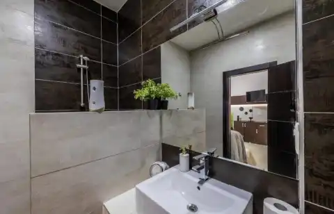 Kaštela - Appartement de deux pièces avec loggia et vue sur la mer 56,72 m²