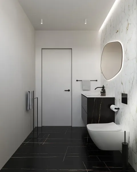 Istrie, Žminj - Moderní přízemní dům s bazénem 106 m2
