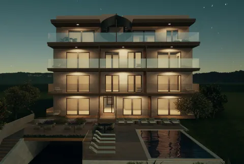 Primošten - Trosoban trosoban stan na vrhunskoj lokaciji 85 m2