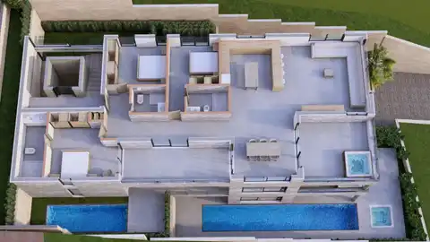 Brela - Građevinsko zemljište sa projektom