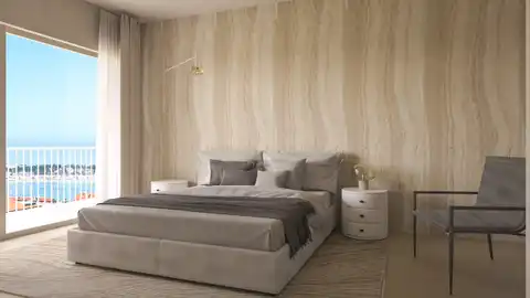 Istra, Umag - Green Tower Hotel & Residence štvorizbový apartmán