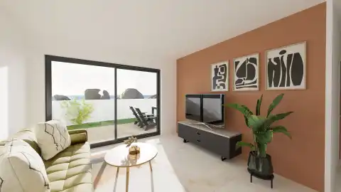 Makarska, Blato - dvosoban stan u novogradnji blizu mora