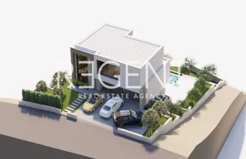 Makarska, Brela - Luksuzna vila s pogledom na more 380 m2