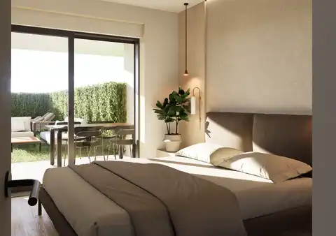Umag – modern two-bedroom apartment with a large loggia and balcony
