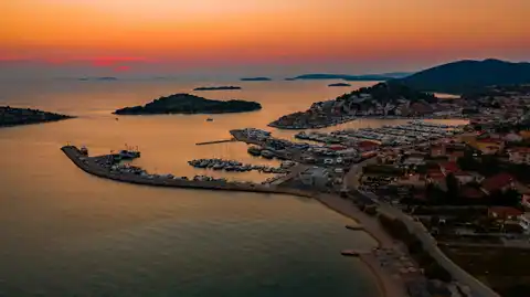 Šibenik, Tribunj - třípokojový byt novostavba