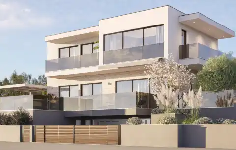Vila 355 m², bazen, wellness i pogled na more – Split, Jesenice