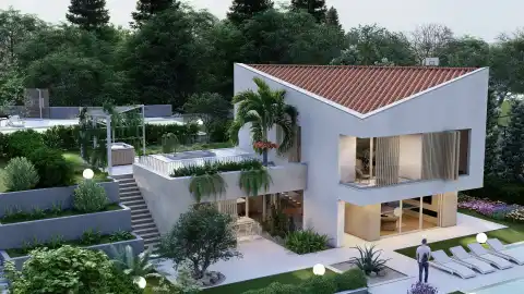 Luxusní Vila Krk, Malinska - Vila II v rámci resortu