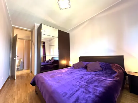 Záhreb, Središće - Trojizbový byt 65 m2 prenájom, DLHODOBÝ