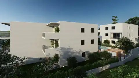 Čiovo, Slatine - Appartamento con due camere da letto e ampio balcone vicino al mare