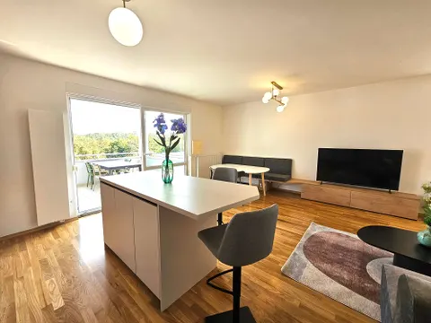 Zagabria, Pantovčak - Appartamento di quattro locali con terrazza + garage 118 m2, Primo affitto