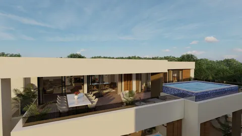 Primošten – Luksuzan penthouse u novogradnji 263 m²