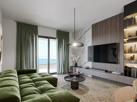 Split, Duilovo - Jednospálňový byt s balkónom a výhľadom na more