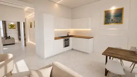 Zagreb, Zentrum - Wohnung 111 m², erster Stock, 4-Zimmer, Rohbau