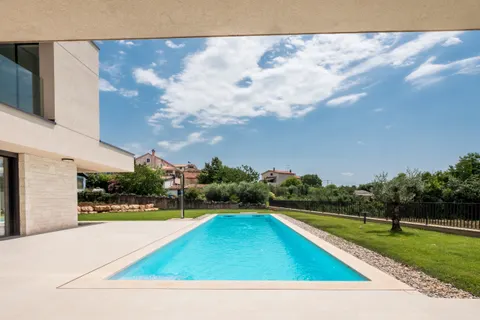 Istrie, Labinci - Luxusní vila s bazénem 303,34 m2