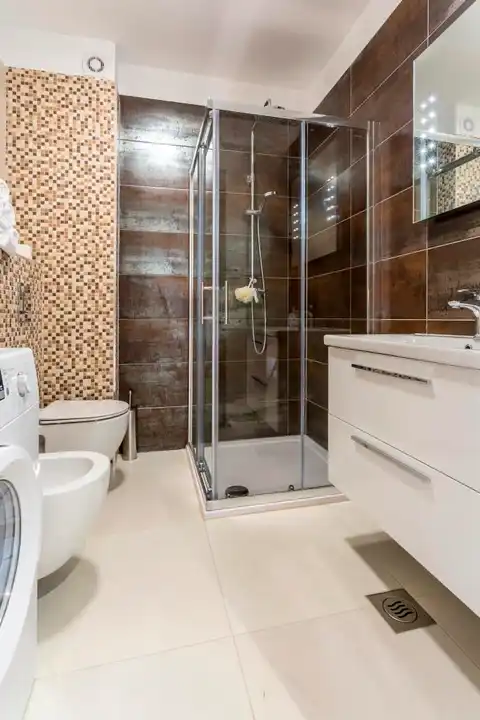 Podstrana - Three-room apartment with a terrace