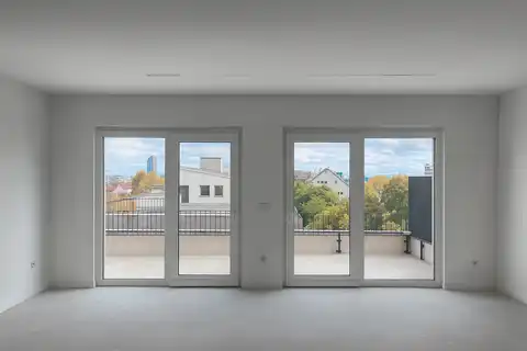 Zagabria, Trešnjevka – Moderno attico quadrilocale