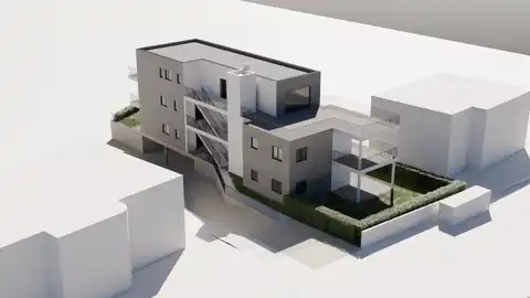 Zagrzeb, Srebrnjak - działka z projektem