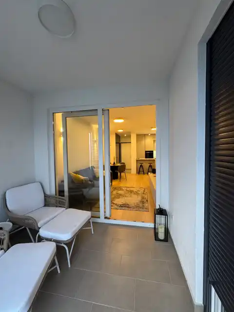 Split, Žnjan - one-bedroom apartment with a loggia