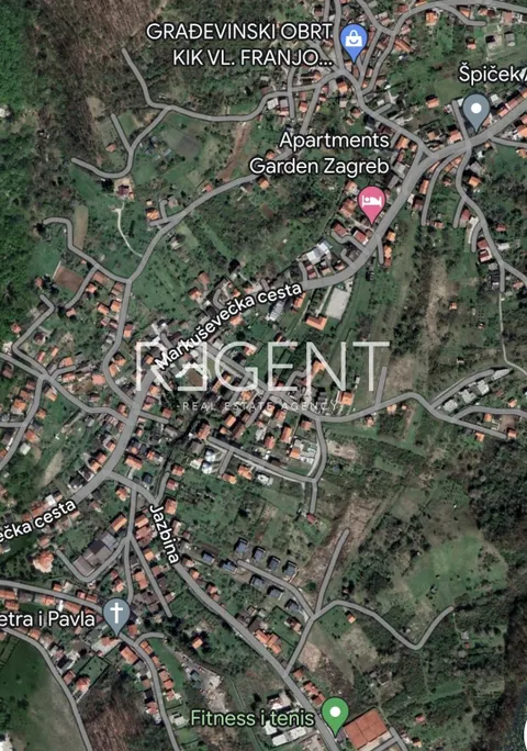 Záhřeb, Gračani - Stavební pozemek 3210 m2