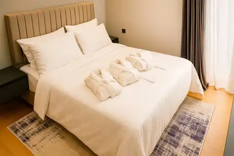 Záhřeb, Dubrava - luxusní třípokojový byt k pronájmu