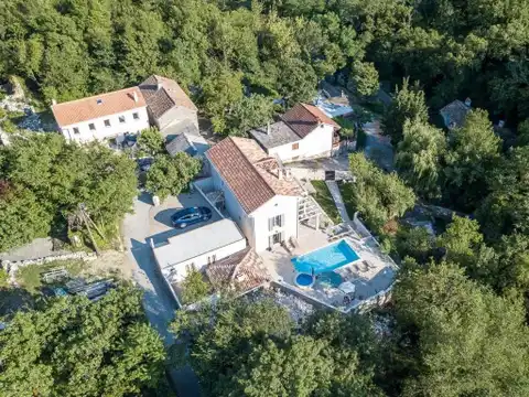 Crikvenica, Drivenik - Luksuzna vila s bazenom