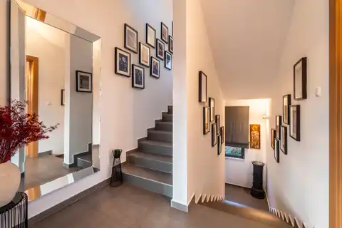 Zagreb, Unterstadt - Luxus-Penthouse mit Panoramadachterrasse