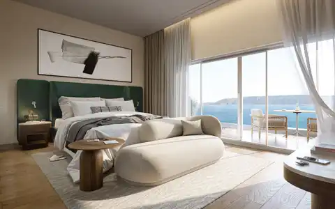 Novi Vinodolski, Mövenpick – penthouse u drugom redu do mora