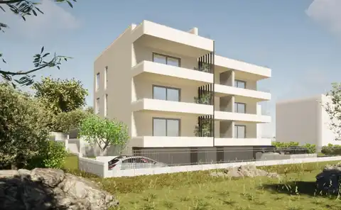 Trogir, Okrug Gornji - Attico con vista mare