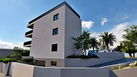 Trogir, Okrug Gornji - Dvojizbový byt v modernej novostavbe
