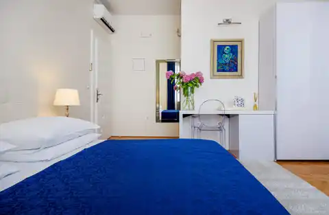 Сплит, Бачвице - Двухуровневая квартира 170 м², 3 комнаты, бассейн, 2 парковочных места