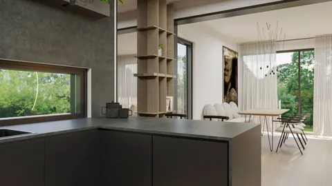Záhřeb, Gornji Bukovac - Luxusní řadový dům 246,06 m2