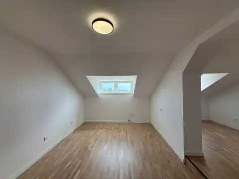 Zagreb, Center - Renovated three-room attic apartment