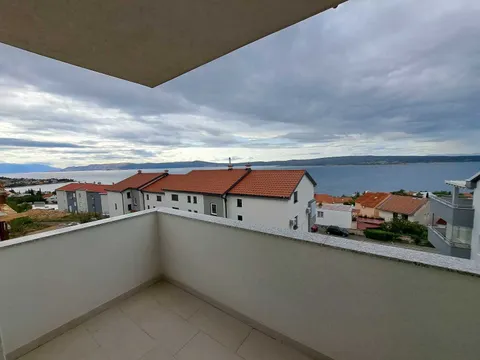 Crikvenica - Četverosoban stan s dvije terase 123 m2, novogradnja