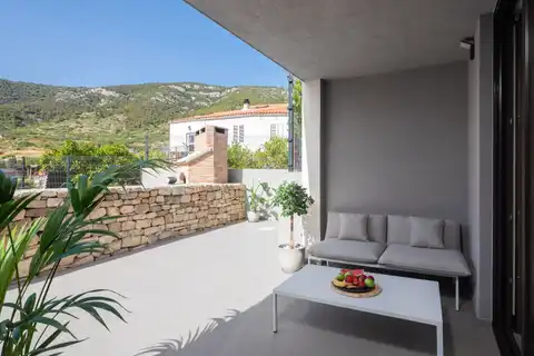 Vis, Komiža - Casa nel centro del paese