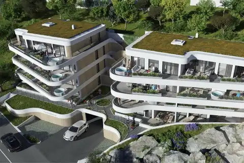 Opatija, Volosko - Luksuzan peterosoban stan novogradnja