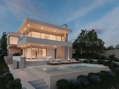 Primošten – Villa di lusso con piscina a sfioro, 450 m2 nuova costruzione
