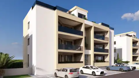 Privlaka – apartment 94 m², roof terrace 75 m², 120 m from the sea