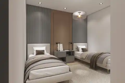 Pula, Banjole - Trosoban apartman s pogledom na more