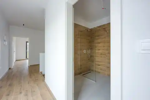 Kaštelir-Labinci - Dvojna kuća s bazenom i pogledom na more