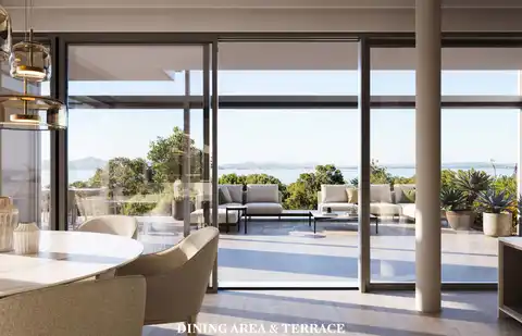 Zadar, Petrčane - Dvoetažni penthouse s terasom, loggiom i vrtom