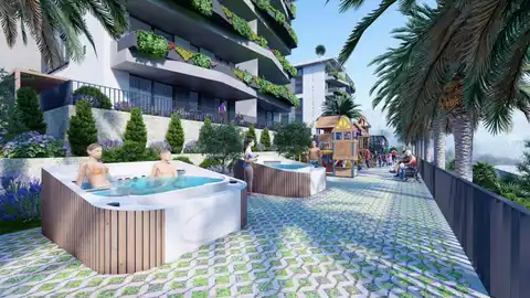 Makarska – Moderan dvosoban stan u stambeno-luksuznom kompleksu 66 m2