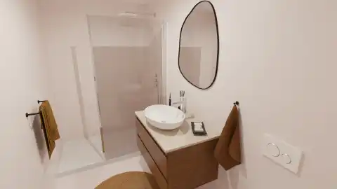 Vabriga – mieszkanie dwupokojowe z tarasem