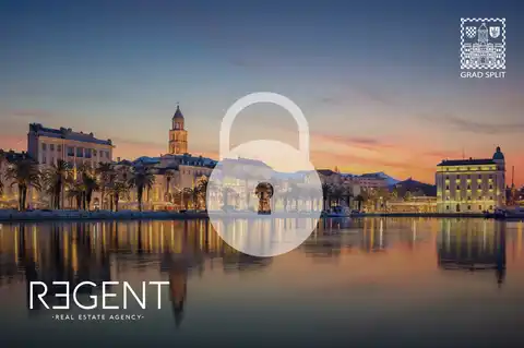 Split, Meje - Trosoban stan s pogledom na more